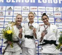 Белодид – победительница Кубка Европы по дзюдо, украинцы завоевали 7 наград в Риге
