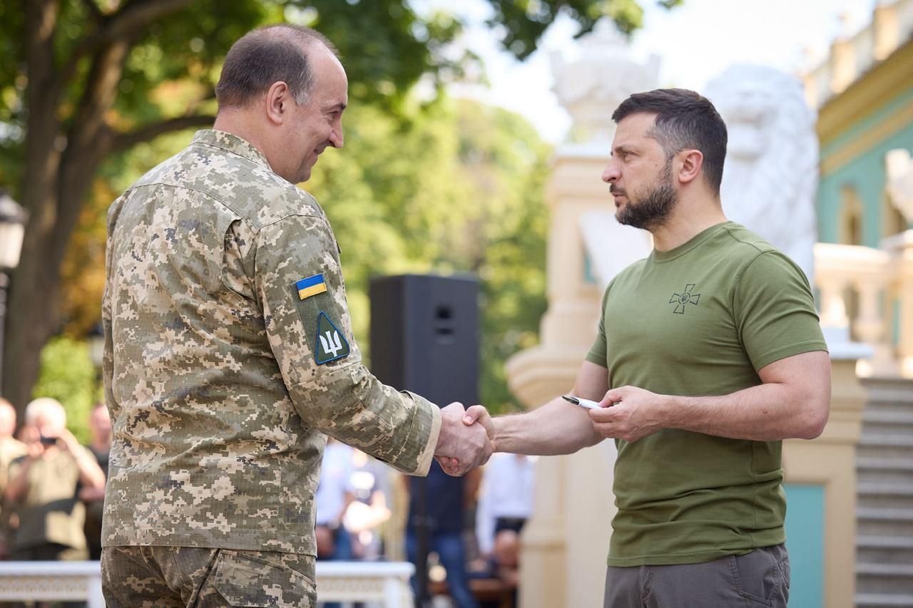 День Повітряних сил ЗСУ - Зеленський вручив нагороди військовим