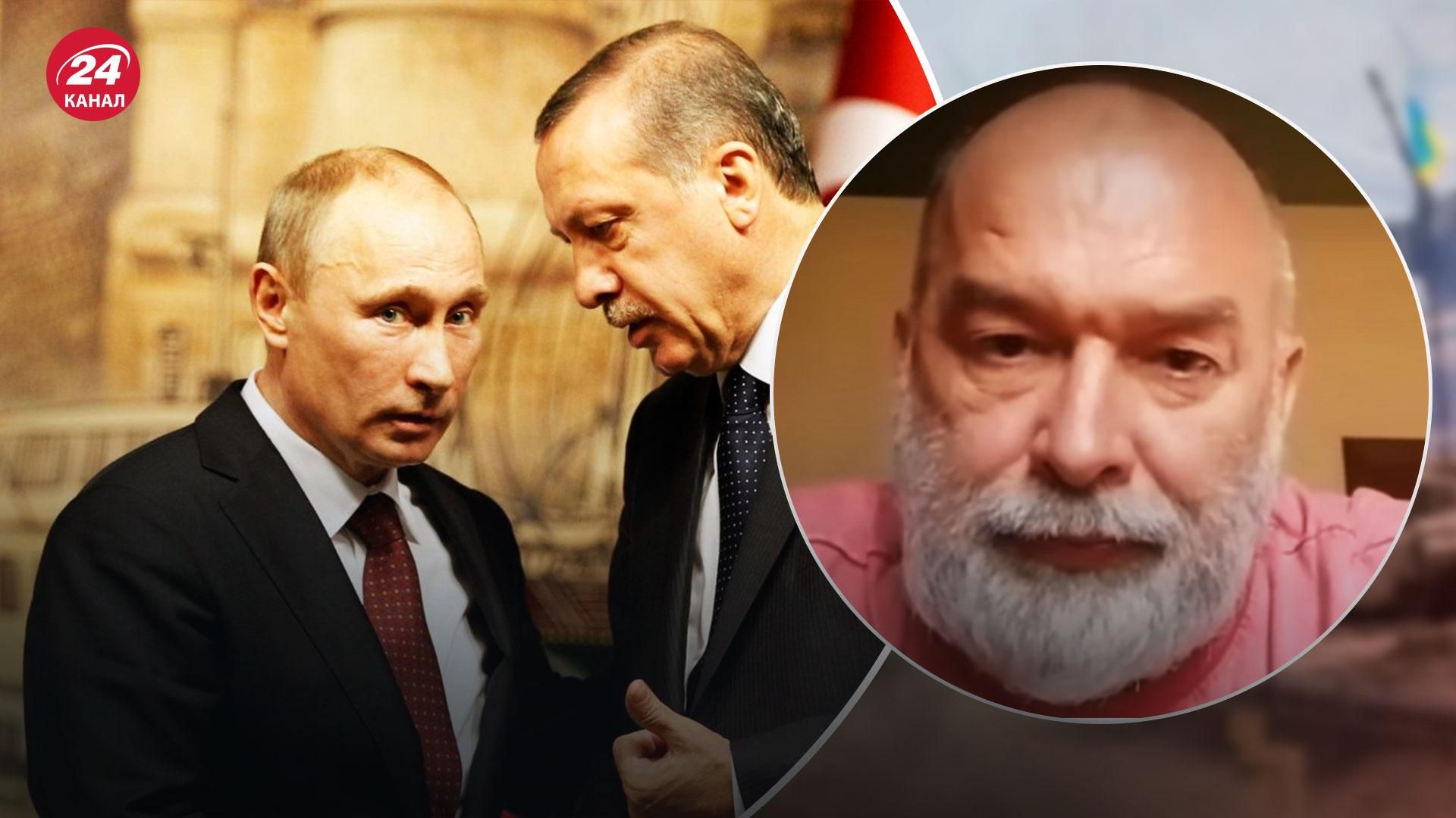 Эрдоган хочет ослабить Россию в Черном море – мнение политтехнолога
