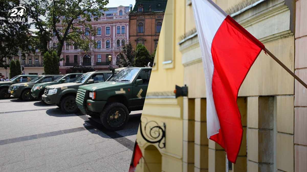 Польський блогер збирає гроші на авто для ЗСУ - 24 Канал Польський блогер збирає гроші на авто для ЗСУ - 24 Канал