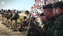 Швеція направить інструкторів для навчання українських військових