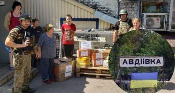 Окупанти брешуть про захоплення Авдіївки: для фейку взяли фото з українськими волонтерами