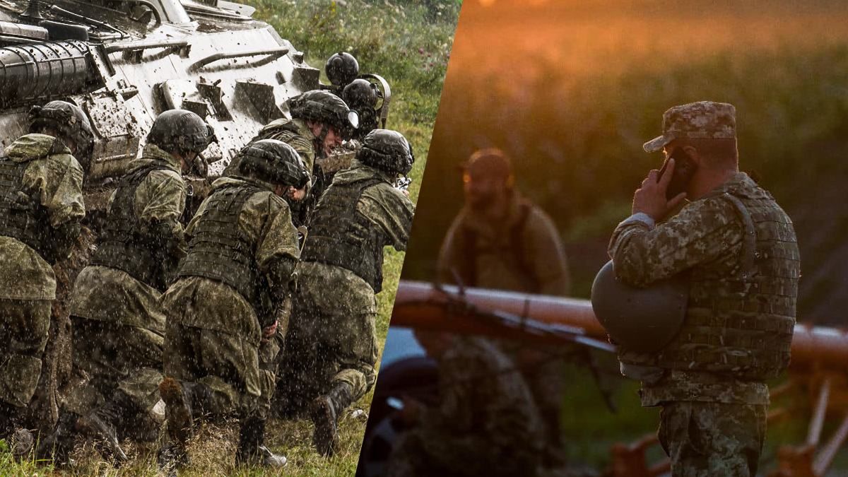 Росіяни намагалися прорвати оборону ЗСУ Росіяни намагалися прорвати оборону ЗСУ