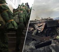 Українські воїни придушили недолугу спробу росіян атакувати під Ізюмом