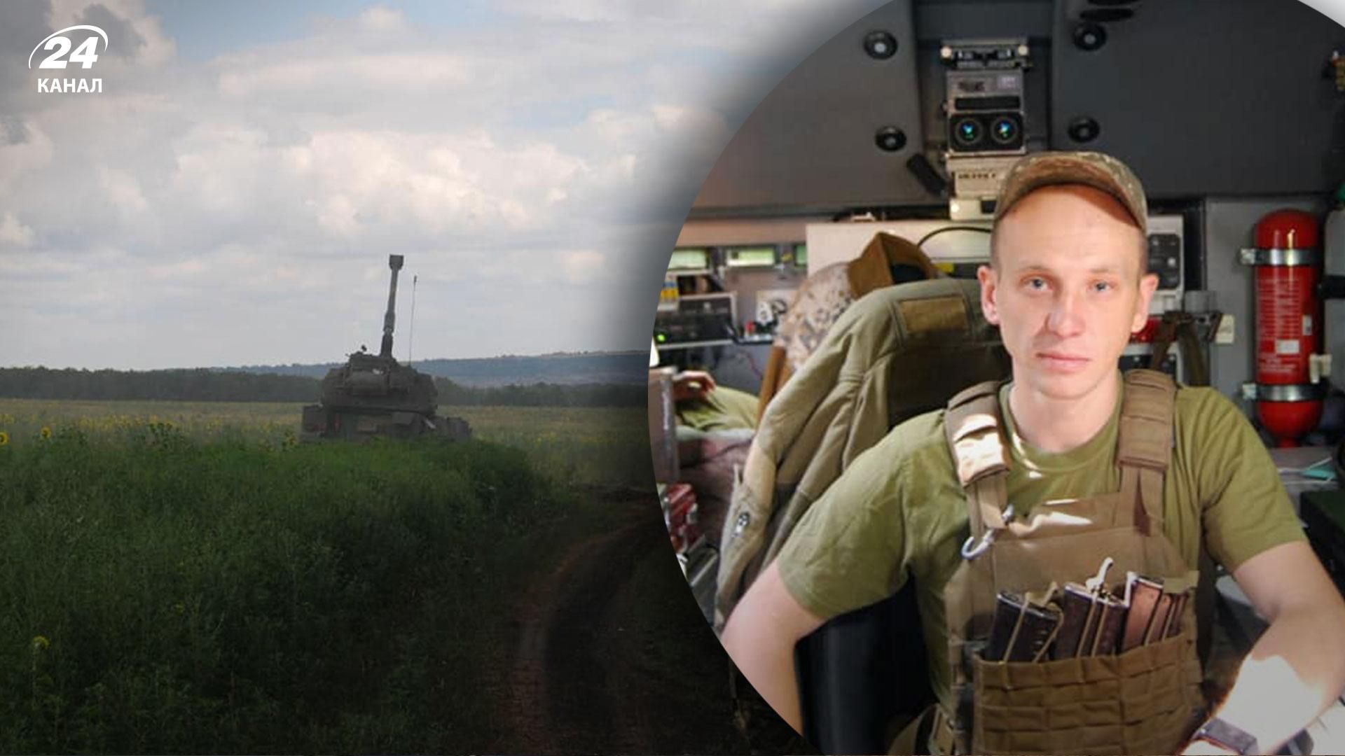 Командир артбатареї розповів про роботу на польських САУ "Краб" Командир артбатареї розповів про роботу на польських САУ "Краб"