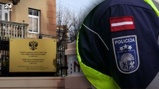 Поліція більше не охоронятиме будівлі російських консульств у Латвії