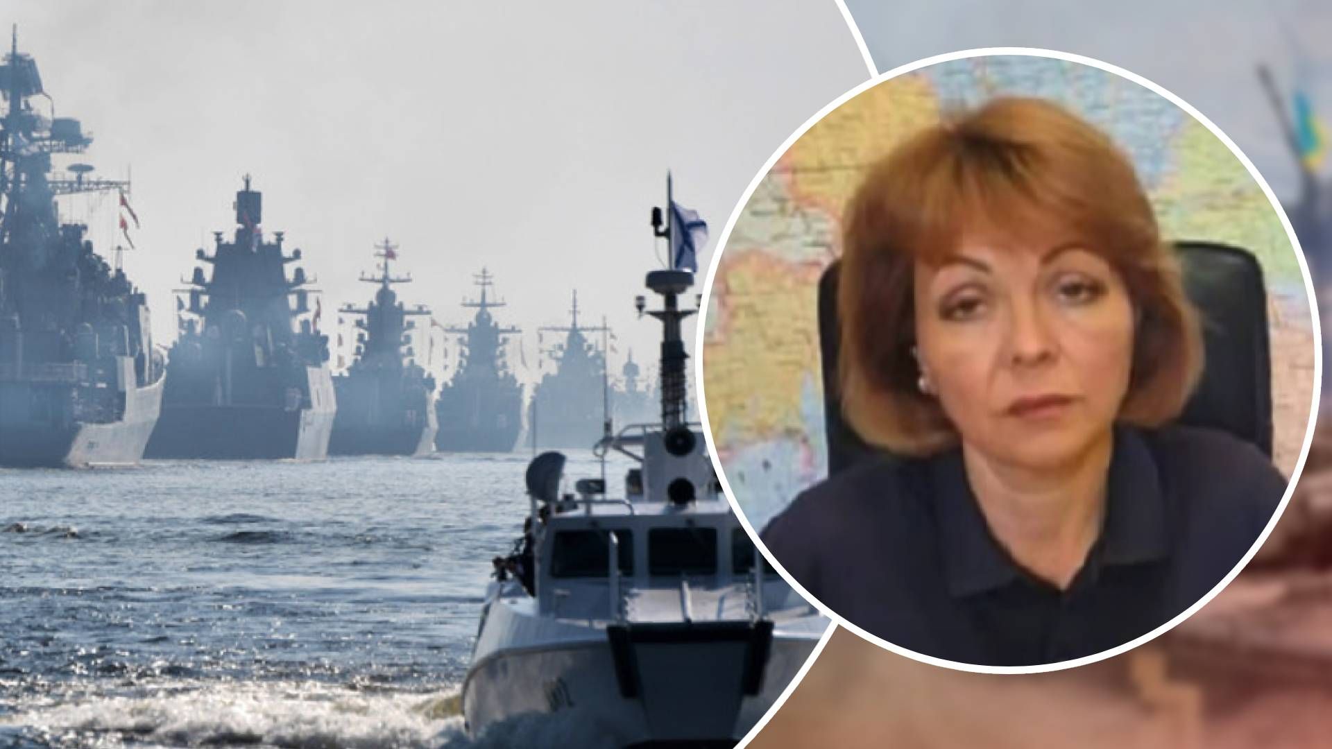 Російські десантні кораблі у Чорному морі - навіщо це окупантам