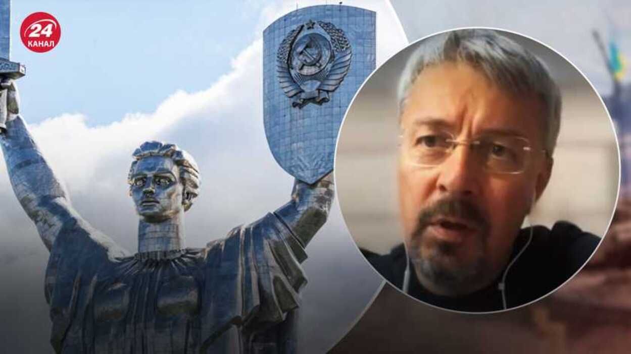 Знесення Батьківщини-матері у Києві - Ткаченко назвав це абсурдом - пояснення міністра - 24 Канал Знесення Батьківщини-матері у Києві - Ткаченко назвав це абсурдом - пояснення міністра - 24 Канал