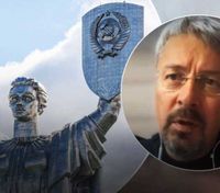 Ткаченко назвав абсурдом заклик демонтувати монумент "Батьківщина-мати"
