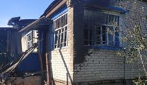 росіяни атакували громаду на Сумщині з різної зброї: спалахнула пожежа
