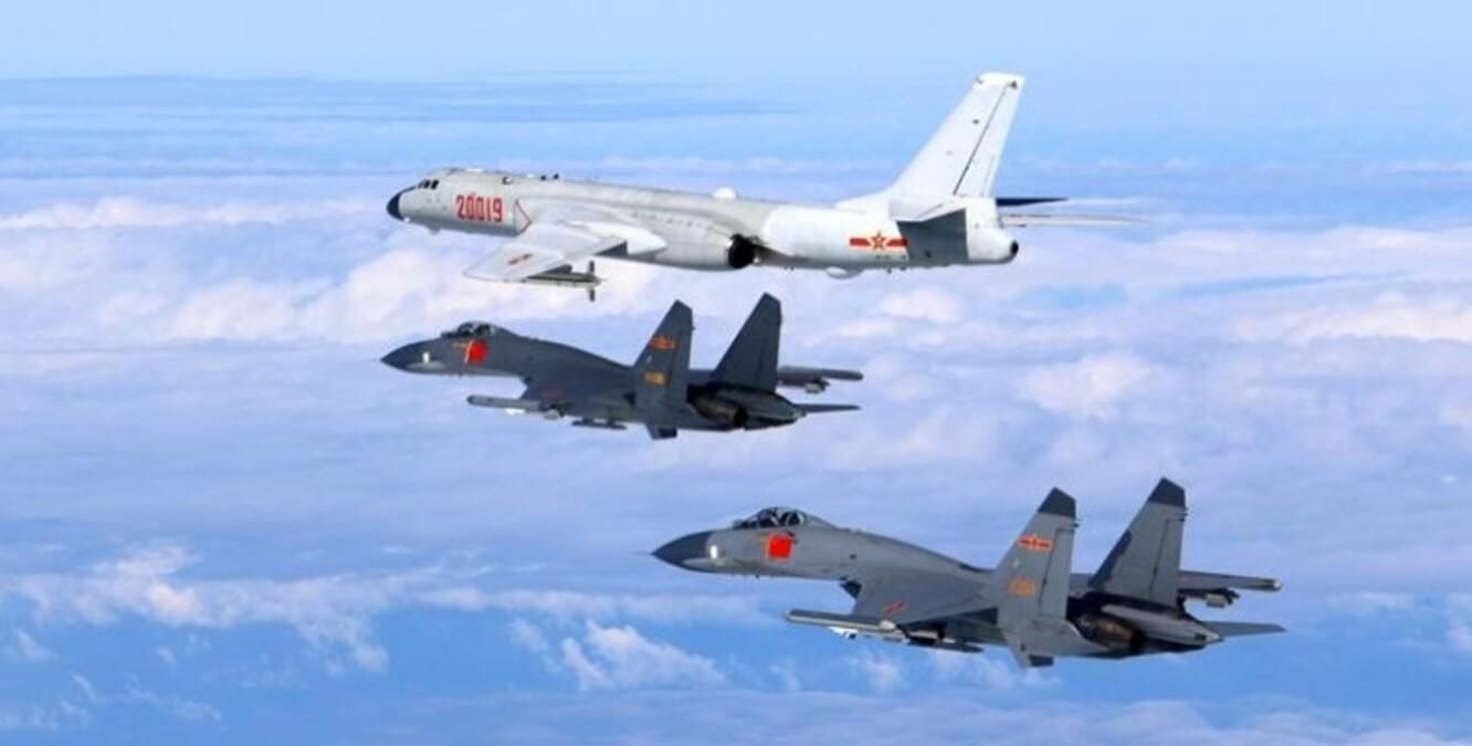 Китай - Тайвань - в Тайванском проливе обнаружили 66 китайских самолетов и 14 кораблей - 24 Канал