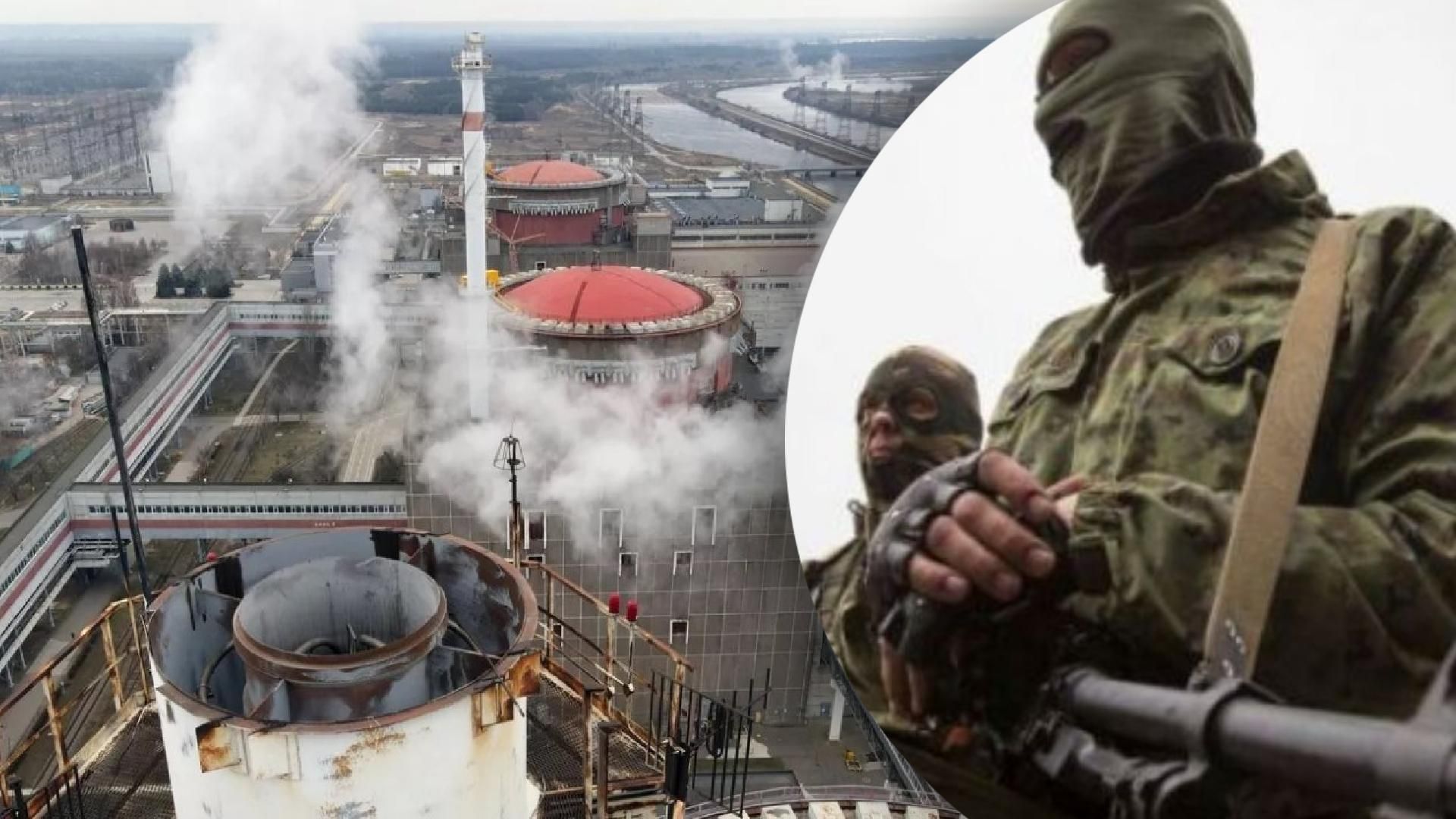 российский командир заявил, что на месте ЗАЭС будет русская земля или выжженная пустыня