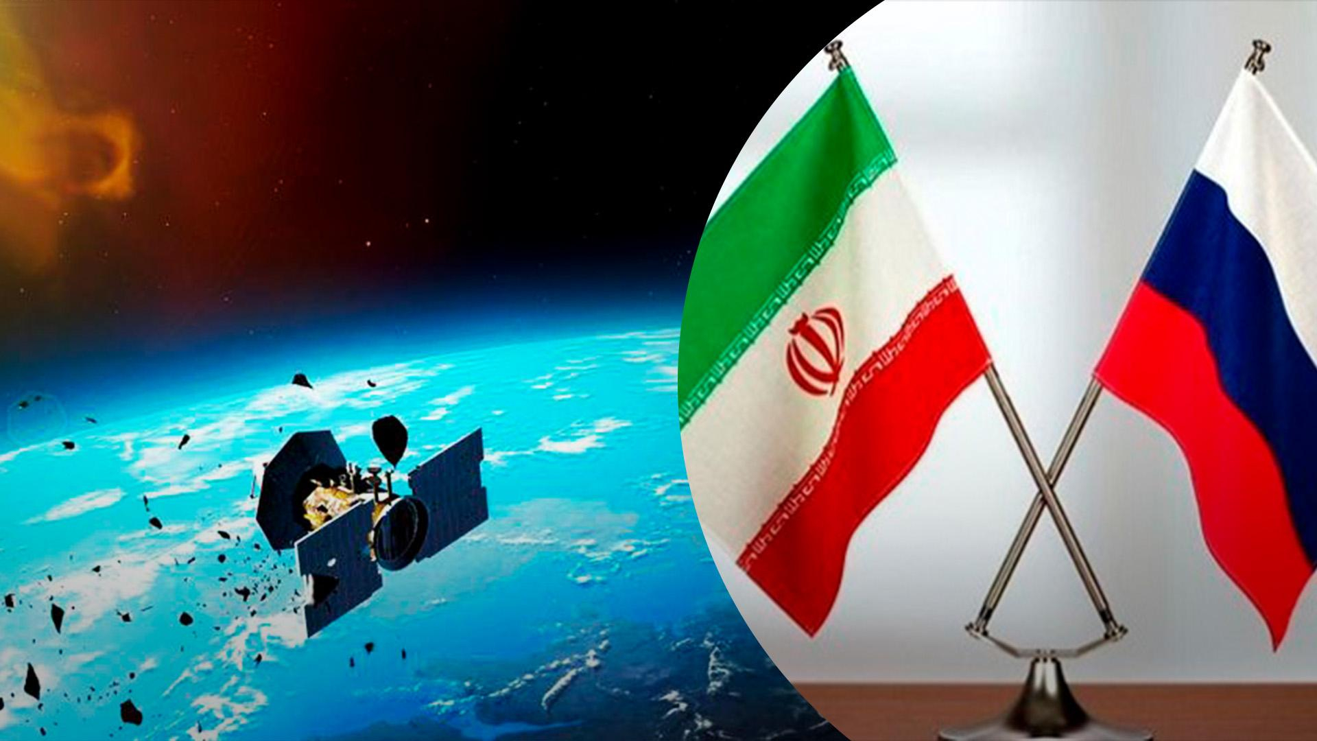 Иран не будет предоставлять своего спутника россии для шпионажа по Украине - официальное заявление