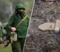 росія, ймовірно, розкидає на Донбасі протипіхотні міни: такими СРСР вбивав дітей в Афганістані
