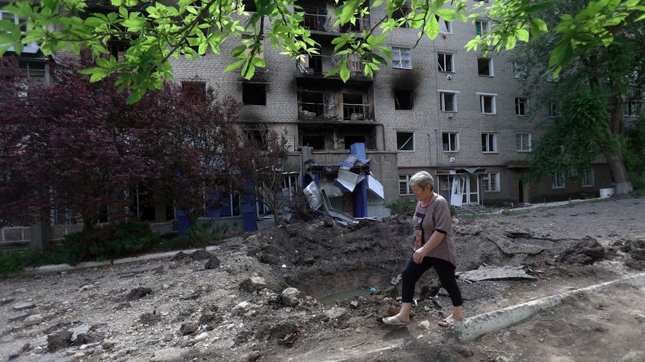 Сіверськ, літо 2022 Сіверськ, літо 2022