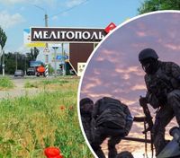 Удар ВСУ по оккупантам в Мелитополе: в сети показали, как радуются местные жители