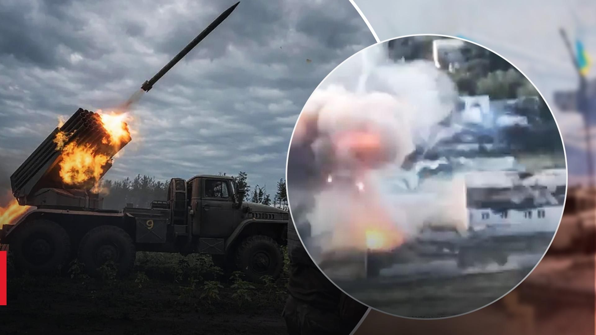 ВСУ уничтожили вражеские склады ВСУ уничтожили вражеские склады