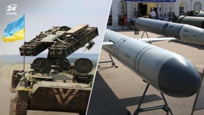 В небе над Одесской областью силы ПВО сбили вражескую ракету "Калибр"