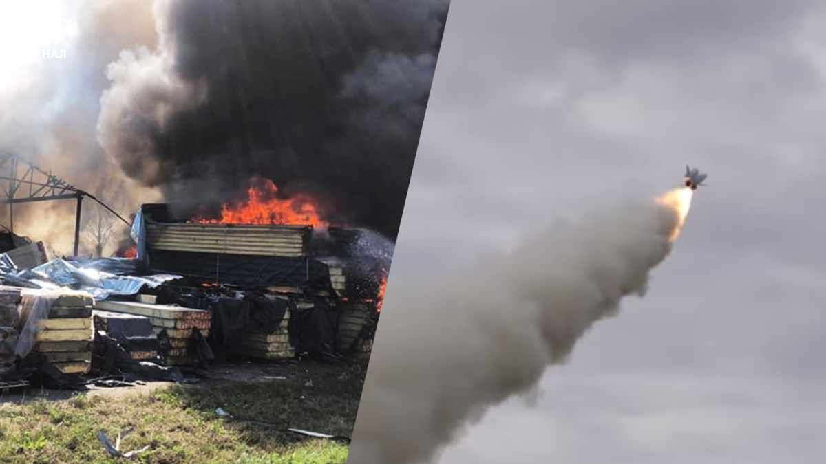 Возле Умани 8 августа 2022 года сбили ракету - есть пострадавшие - 24 Канал Возле Умани 8 августа 2022 года сбили ракету - есть пострадавшие - 24 Канал