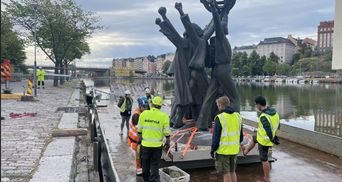 В Хельсинки демонтировали памятник, который когда-то городу подарила москва