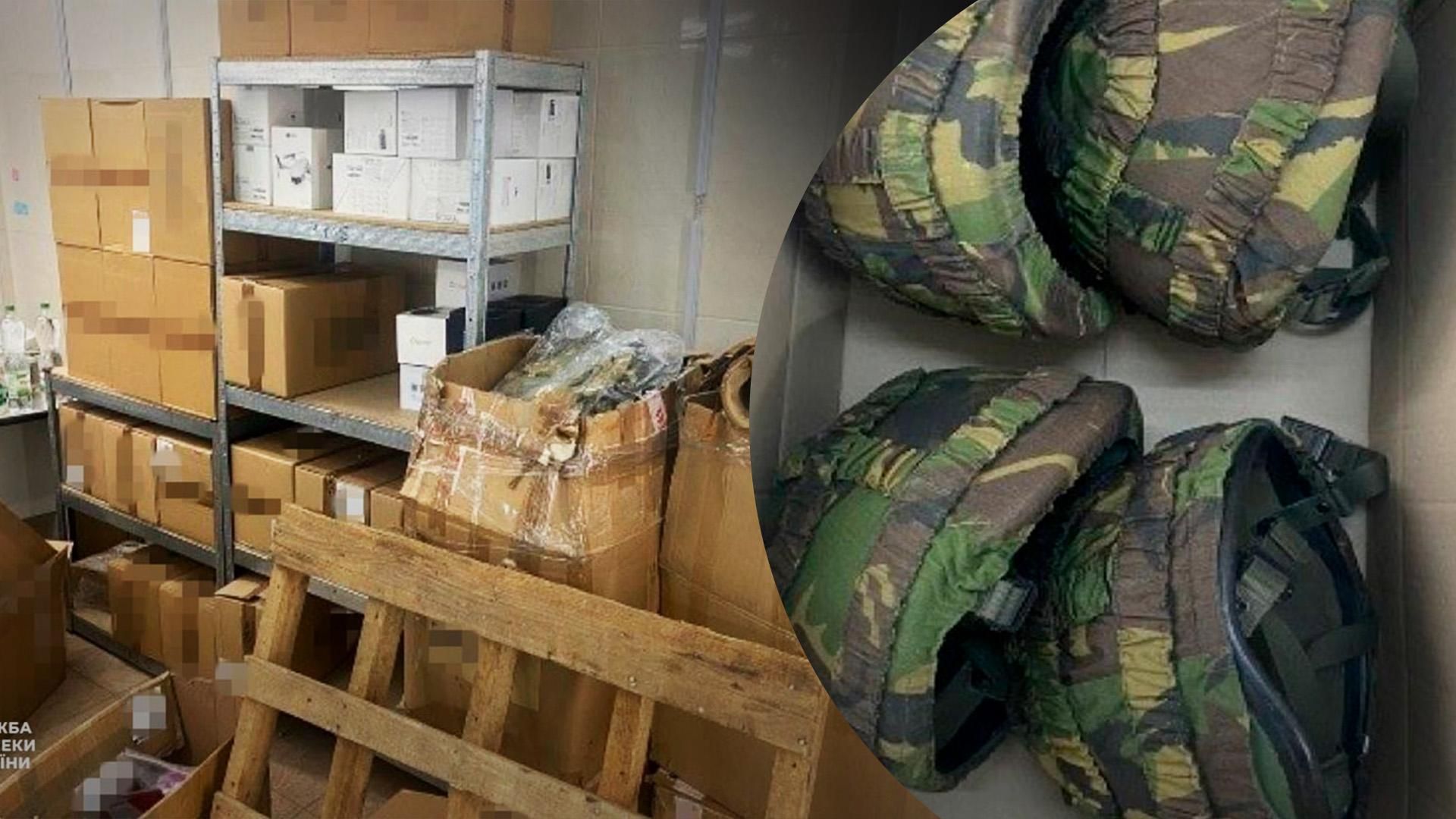 Военное снаряжение хотели незаконно продать в Киеве - что известно о схеме Военное снаряжение хотели незаконно продать в Киеве - что известно о схеме