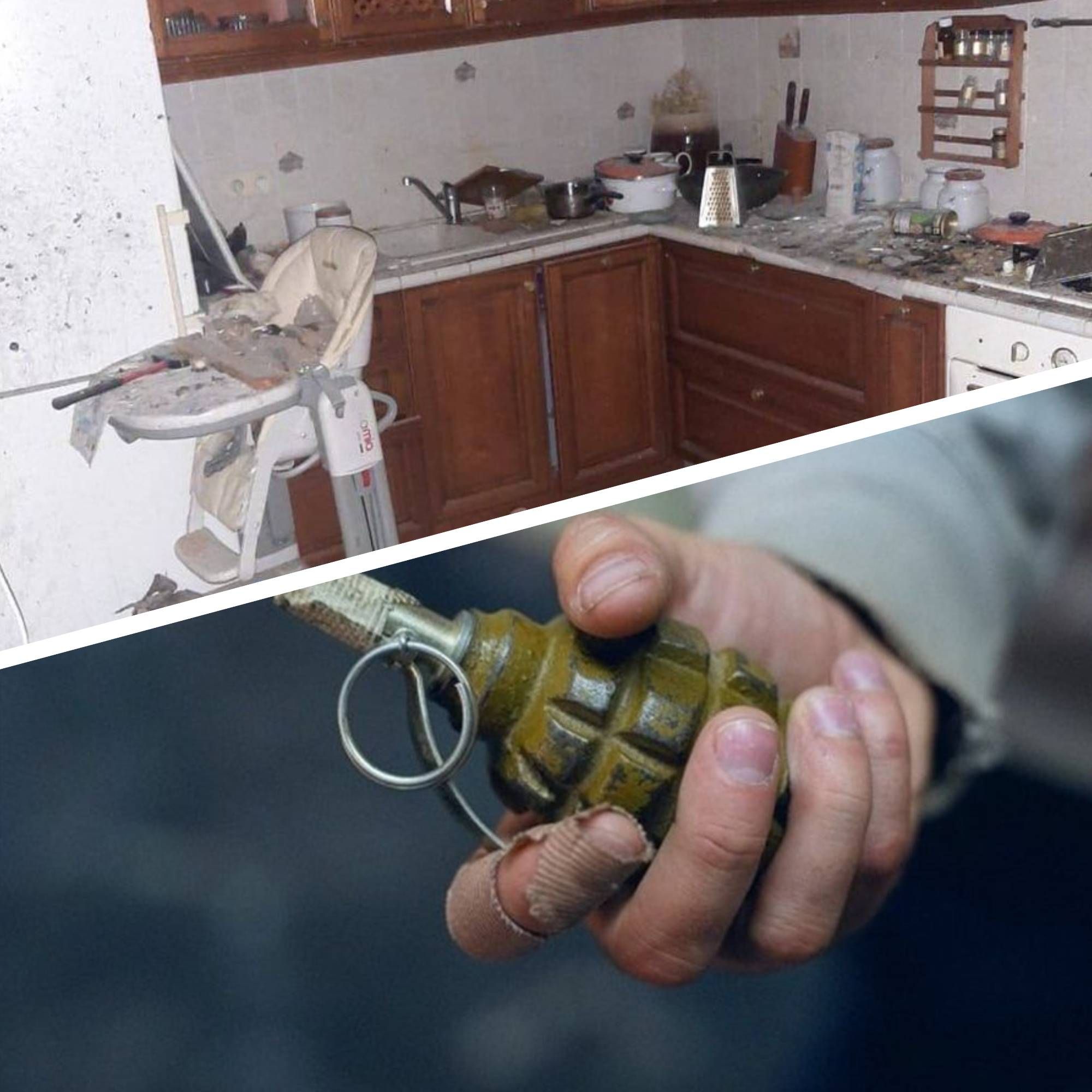 Вибух у Броварах: чоловік грався з гранатою і підірвав свою квартиру Вибух у Броварах: чоловік грався з гранатою і підірвав свою квартиру