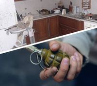 В Броварах мужчина "игрался с гранатой" и взорвал свою квартиру