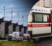 Работница Запорожской АЭС попала в реанимацию из-за обстрелов российских оккупантов