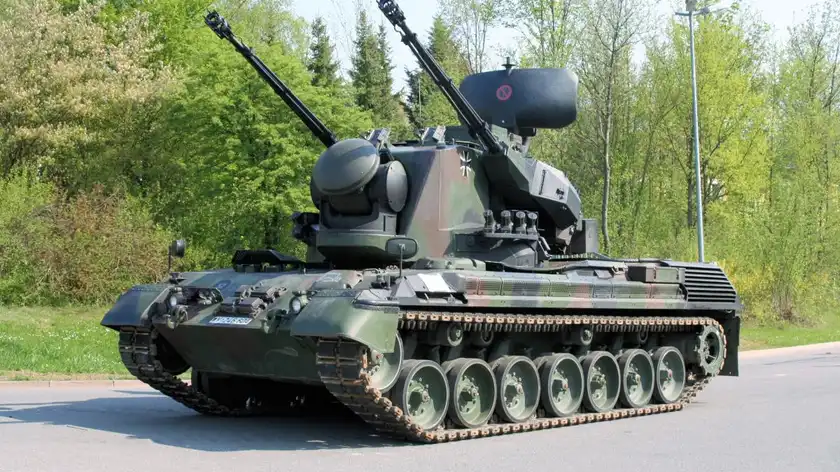 Немецкие "Гепарды" уже в Украине: что известно об оружии