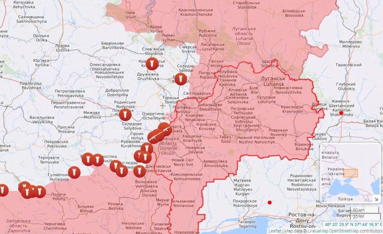 Що відбувається на Донбасі Що відбувається на Донбасі