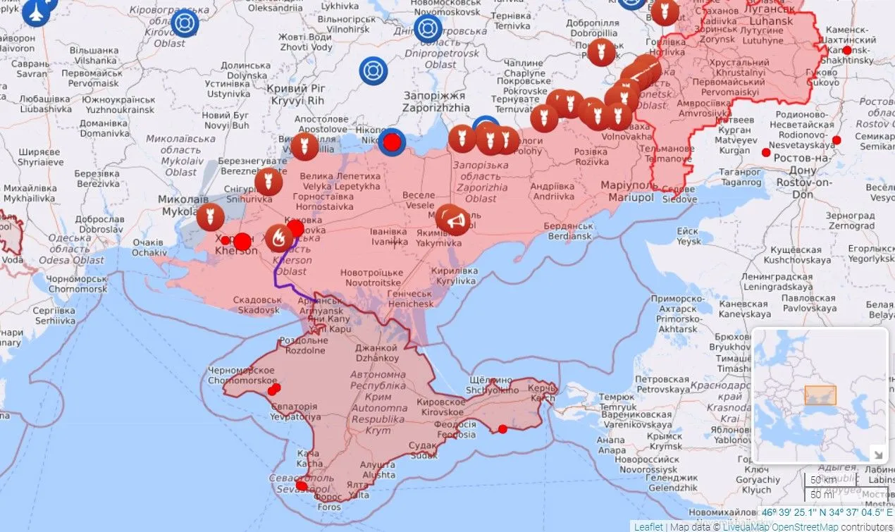 Що відбувається на Півдні Що відбувається на Півдні