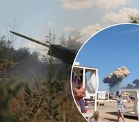 Взрывы в Крыму, массированная атака Никополя из "Градов": основное за 167 день войны