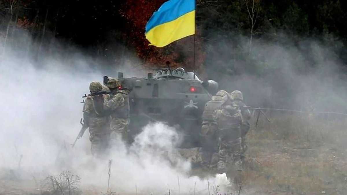 Карта боевых действий 9 августа 2022 – защита фронта Украины
