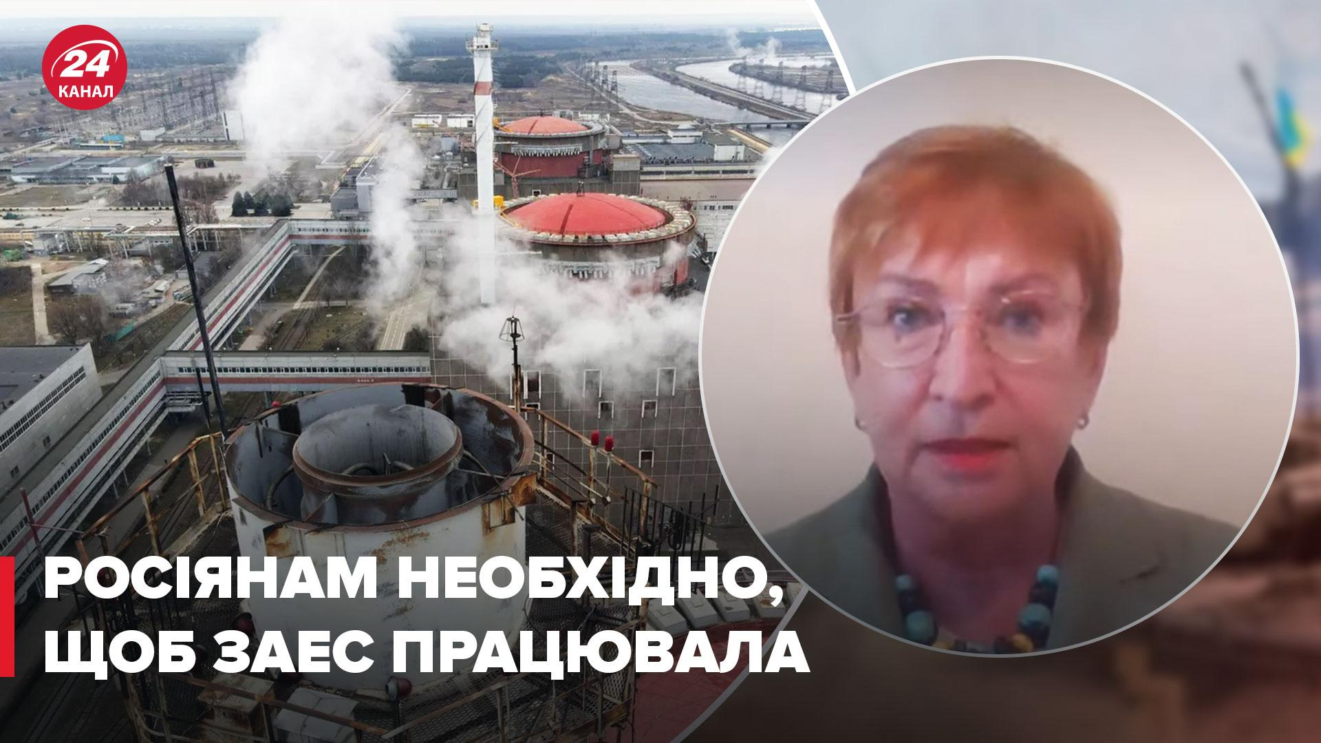 Обстрелы Запорожской АЭС – россияне заинтересованы в ее постоянной работе