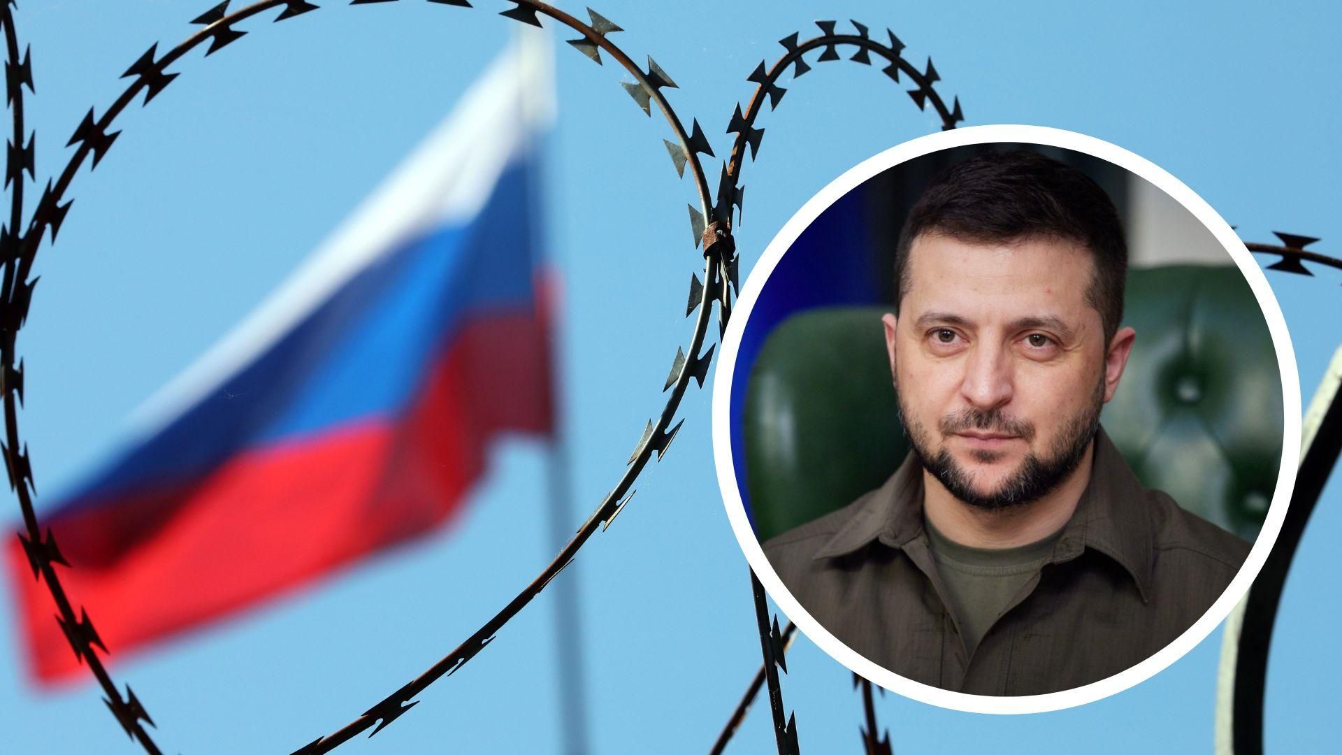 Зеленський ініціював новий санкційний проєкт Зеленський ініціював новий санкційний проєкт