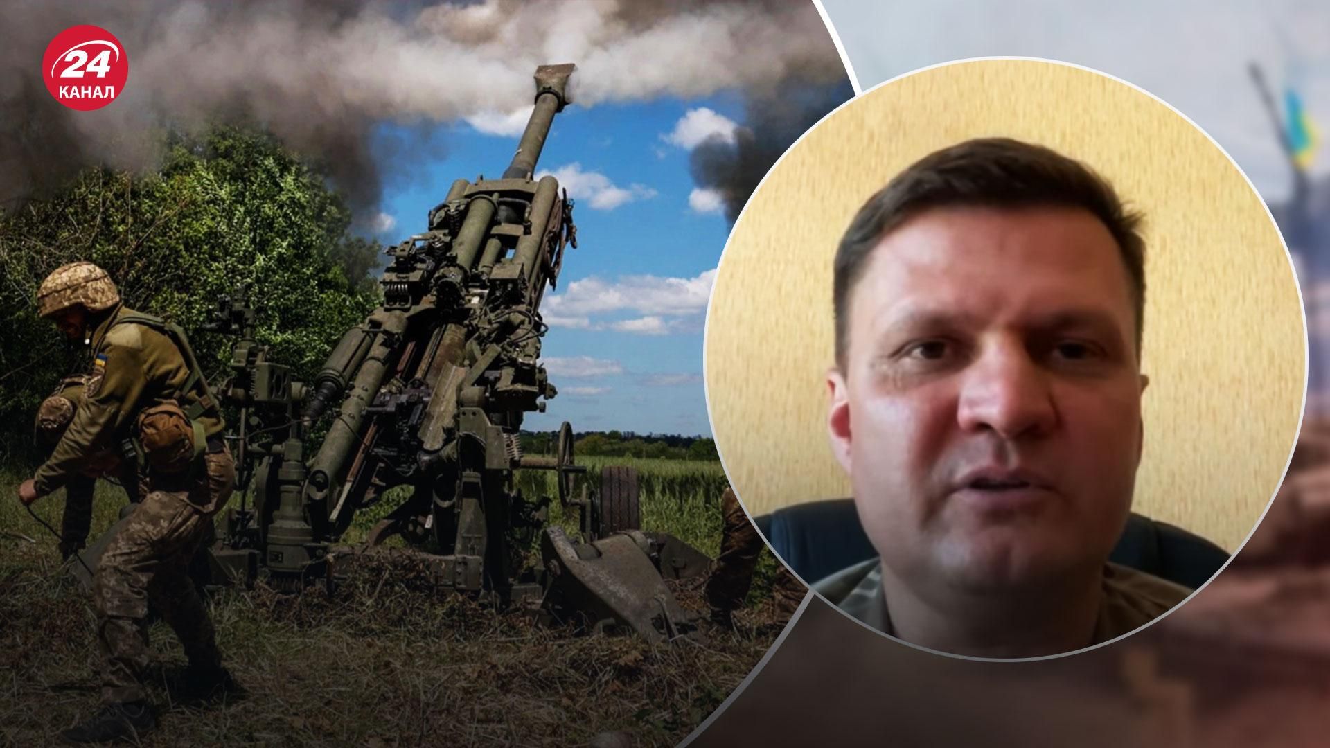 Атаки росіян на Херсонщині закінчуються втратою їхніх позицій Атаки росіян на Херсонщині закінчуються втратою їхніх позицій