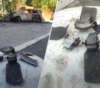 Чудом не сработали снаряды: ужасные последствия кассетного обстрела Харькова
