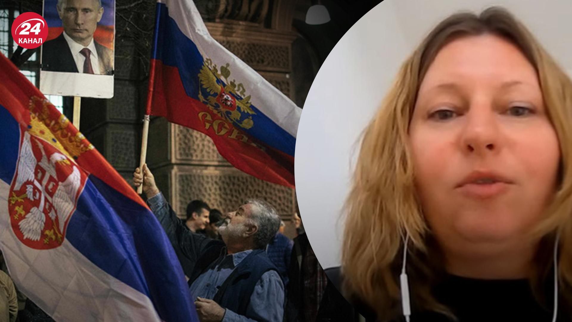 Експертка про можливу військову базу росії в Сербії Експертка про можливу військову базу росії в Сербії