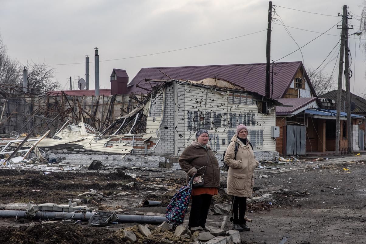 Росіяни чинять геноцид в Україні