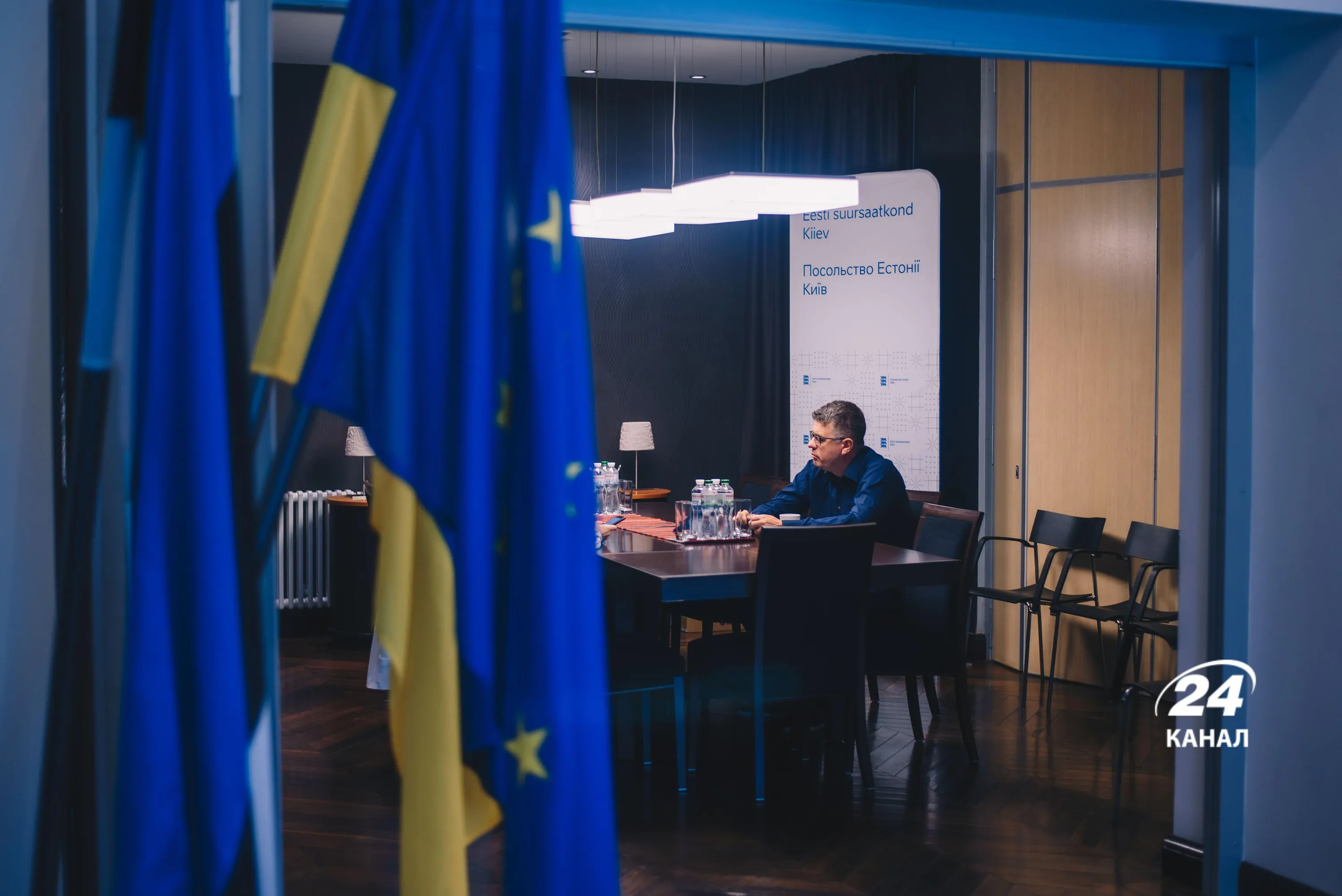 Міністр закордонних справ Естонії Урмас Рейнсалу Міністр закордонних справ Естонії Урмас Рейнсалу