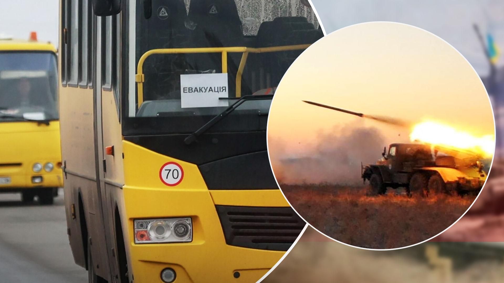 Оккупанты обстреляли автобус с переселенцами из Мелитополя - 24 Канал