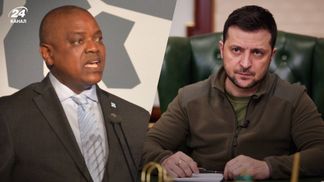 Первый в истории взаимоотношений: Зеленский провел разговор с президентом Ботсваны