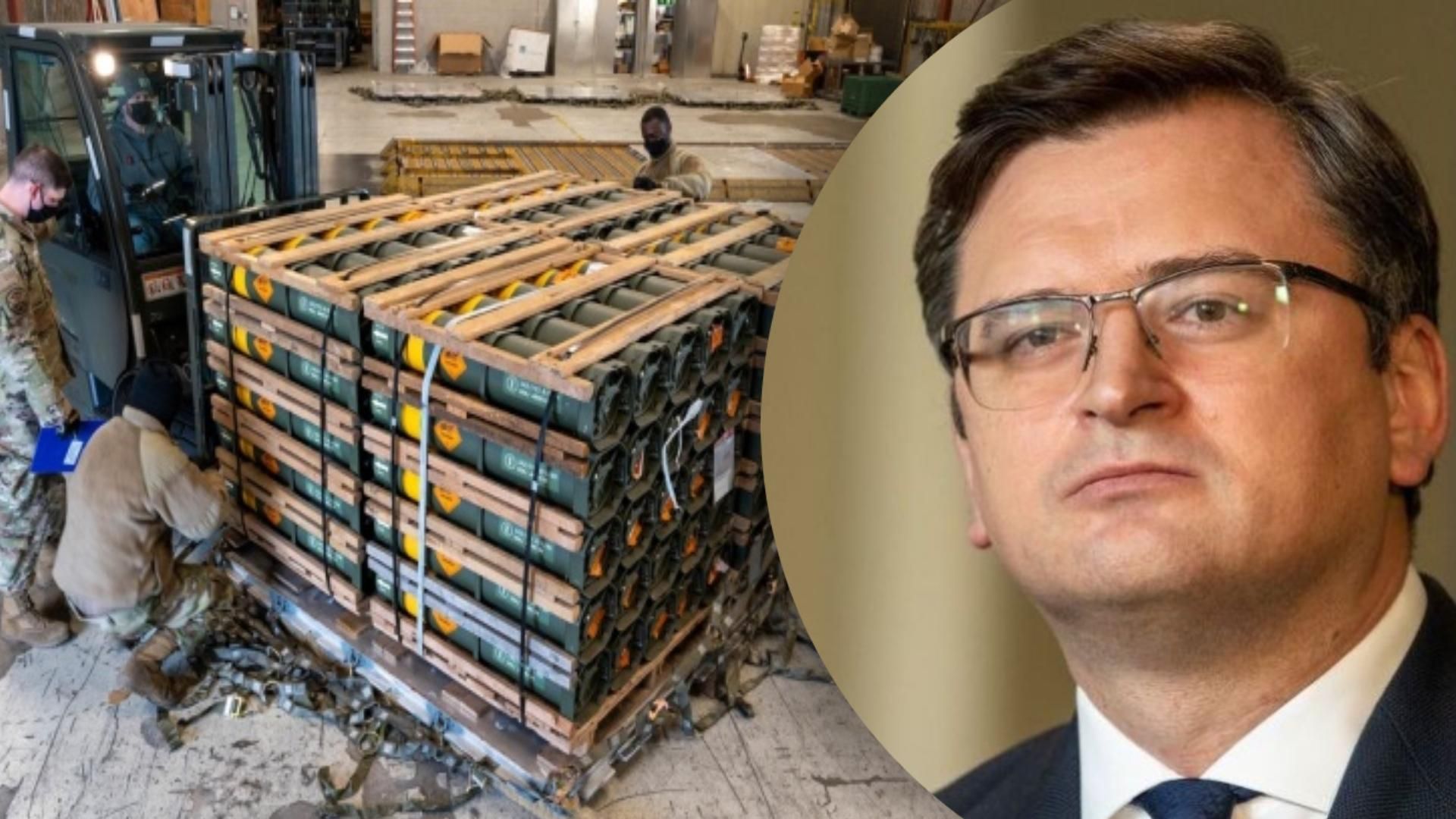 Кулеба рассказал, какое оружие входит в новый пакет помощи от США Кулеба рассказал, какое оружие входит в новый пакет помощи от США