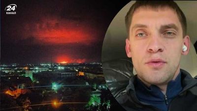 Вечір перестає бути спокійним, – мер Мелітополя повідомив про понад 10 вибухів у місті