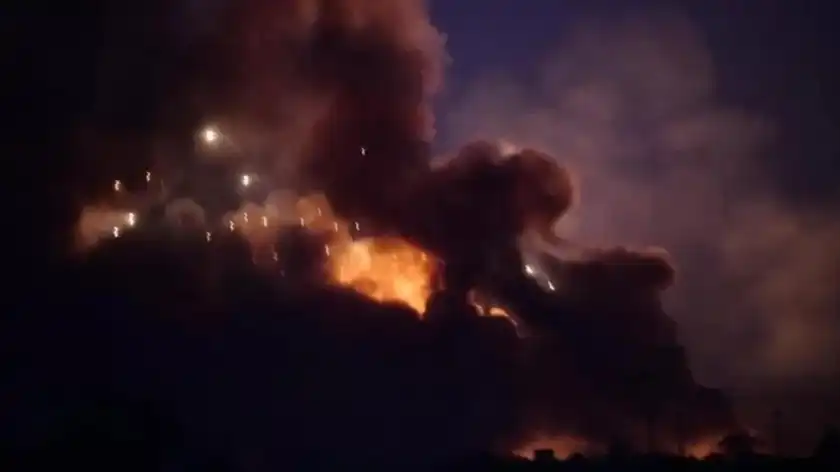 Штурмовая авиация ВСУ ударила по россиянам возле Снегиревки