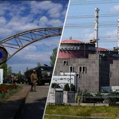российские силы продолжают складировать военную технику рядом с ядерными реакторами ЗАЭС, – ISW