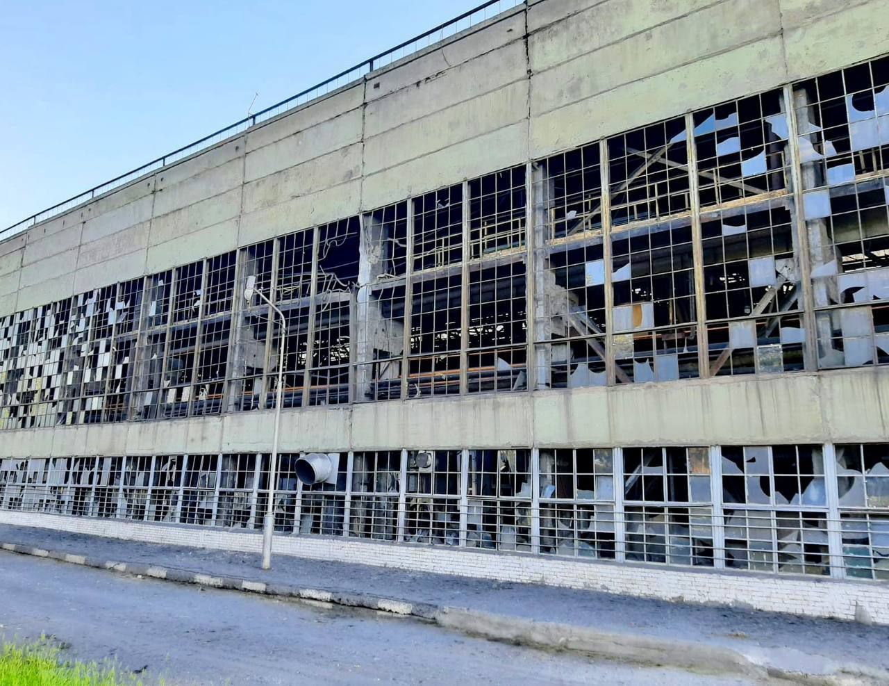 Наслідки обстрілу Дніпропетровщини Наслідки обстрілу Дніпропетровщини