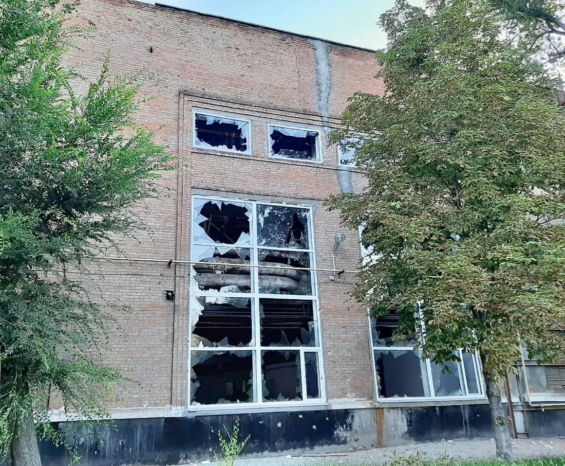 Атака на Днепр Война россии из Украины Атака на Днепр Война россии из Украины