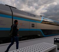 З Варшави будуть курсувати двоповерхові сучасні потяги: як вони виглядають зсередини