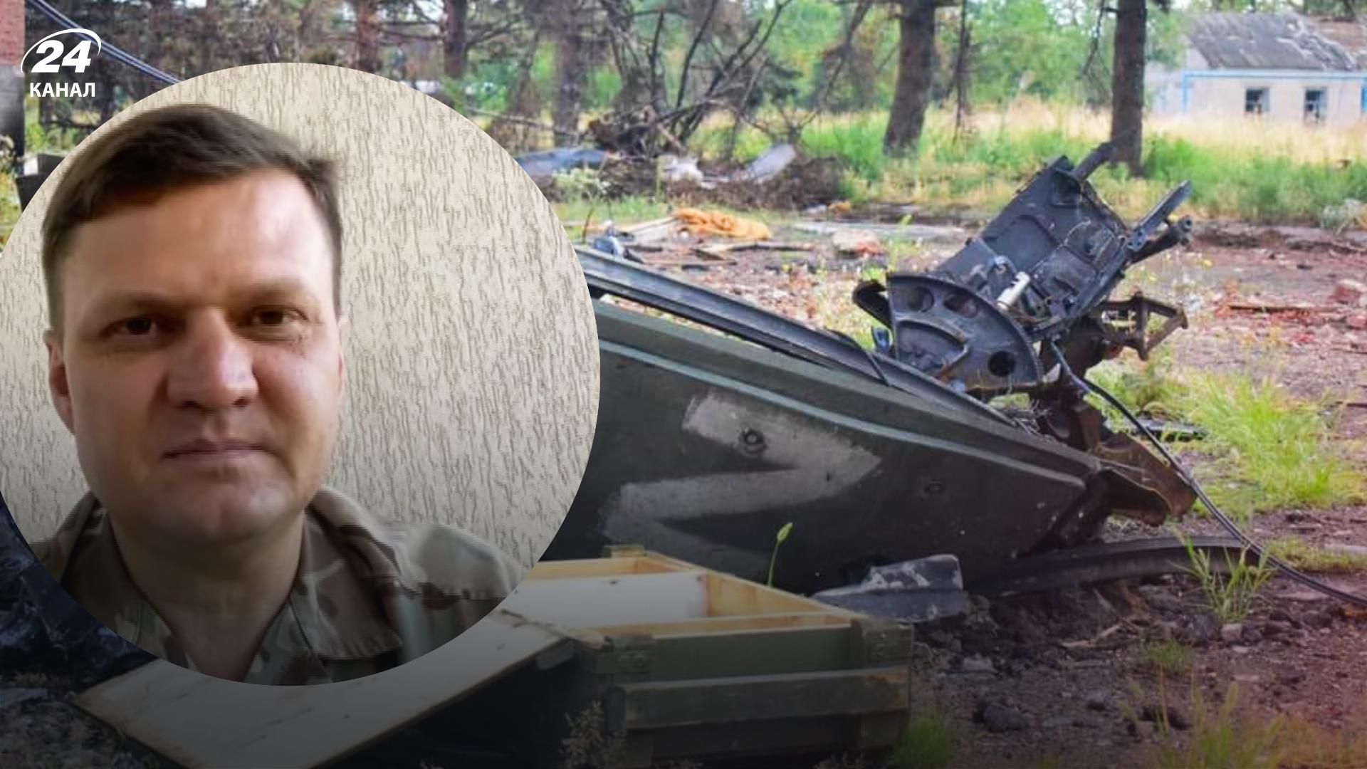 Втрати ворога на Півдні - Хлань розповів про ефективну роботу ЗСУ на Херсонщині Втрати ворога на Півдні - Хлань розповів про ефективну роботу ЗСУ на Херсонщині